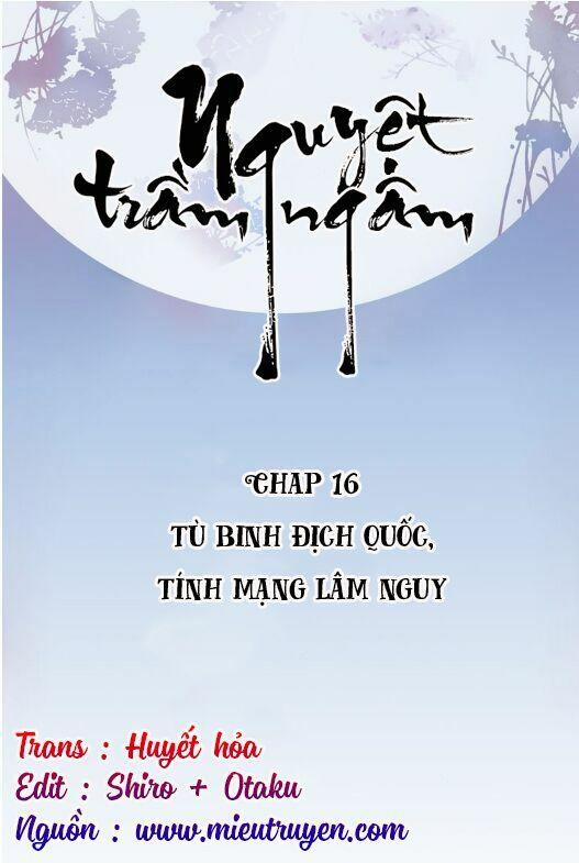 Nguyệt Trầm Ngâm 16 trang 1