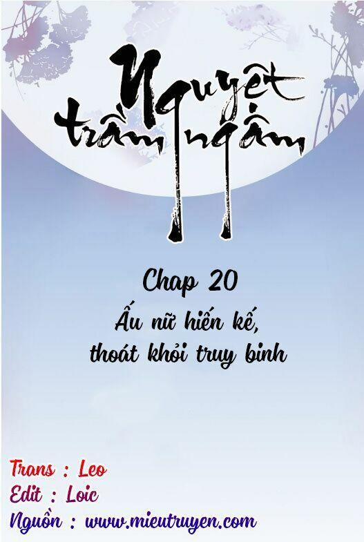 Nguyệt Trầm Ngâm 20 trang 1