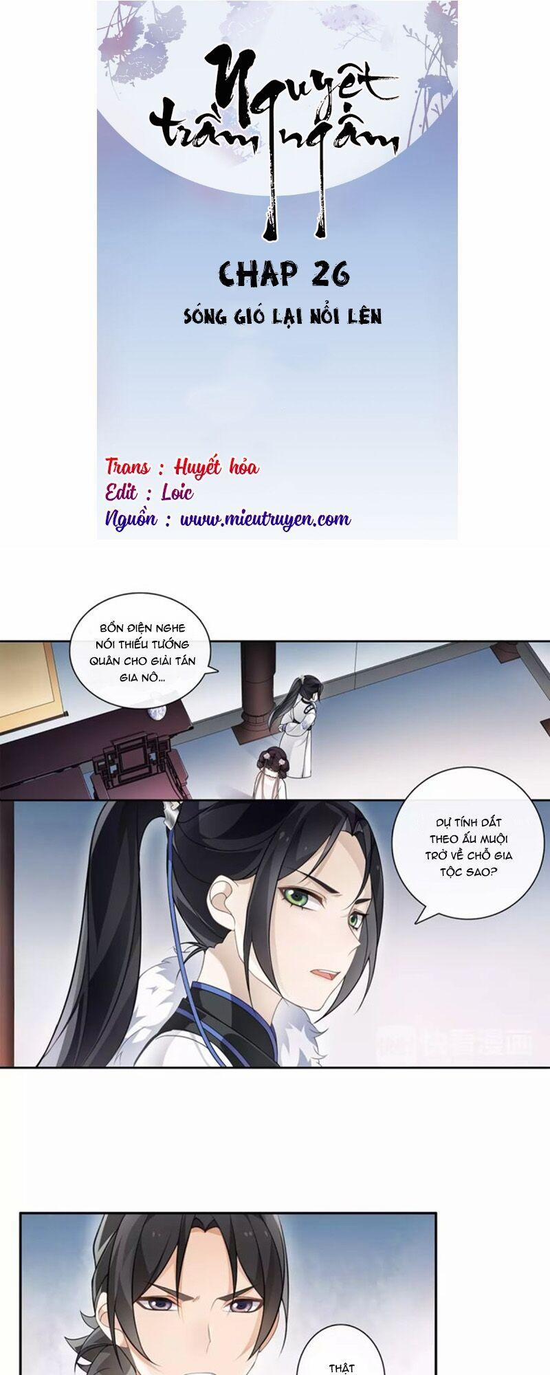 Nguyệt Trầm Ngâm 26 trang 0