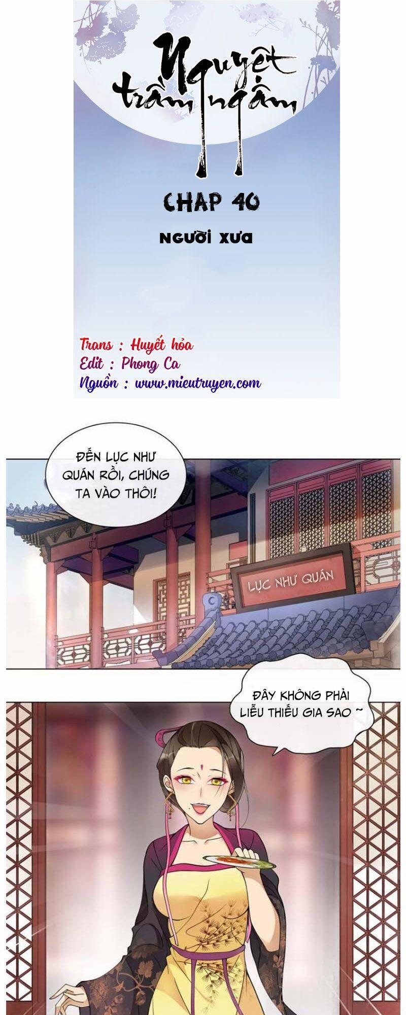 Nguyệt Trầm Ngâm 40 trang 0
