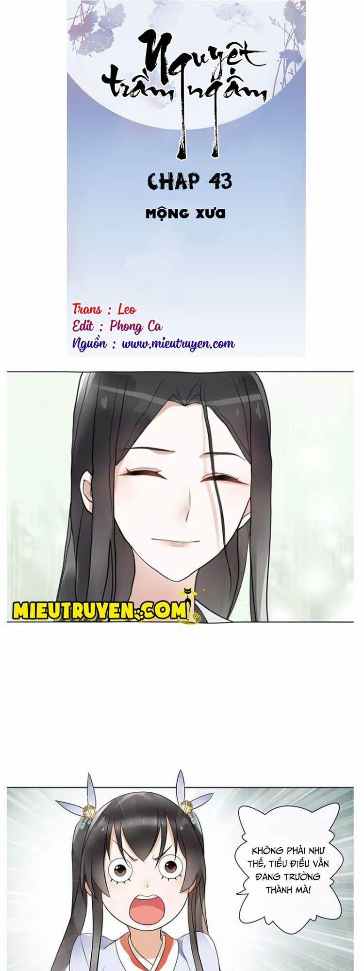 Nguyệt Trầm Ngâm 43 trang 0