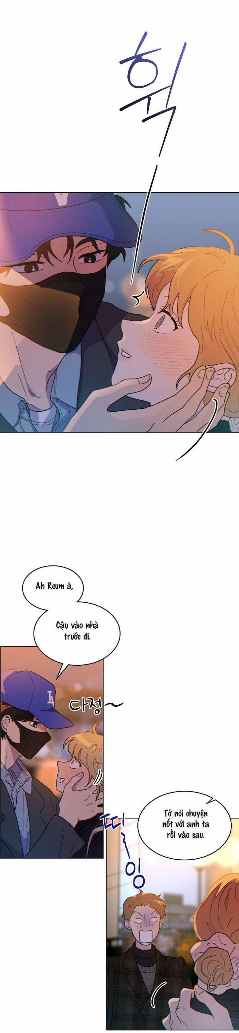 Nhà Bên Cạnh Có Hổ 10 trang 12