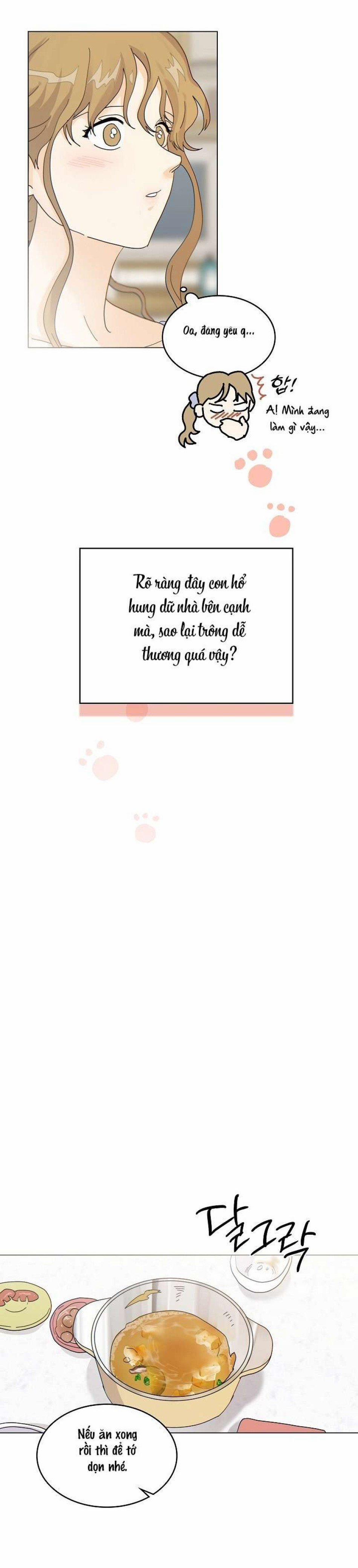 Nhà Bên Cạnh Có Hổ 12 trang 9