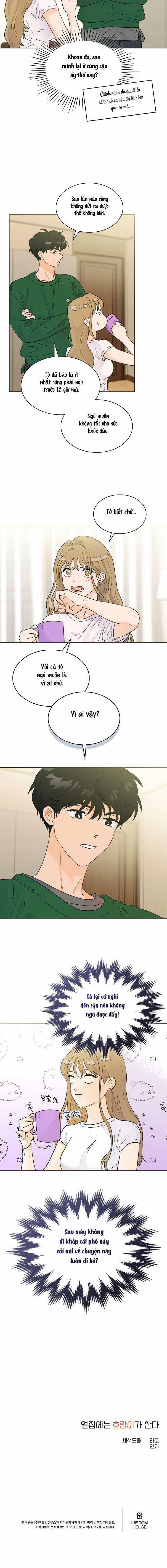 Nhà Bên Cạnh Có Hổ 4 trang 7