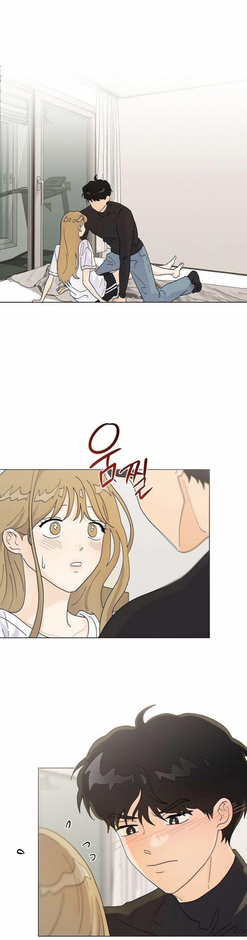 Nhà Bên Cạnh Có Hổ 8 trang 1