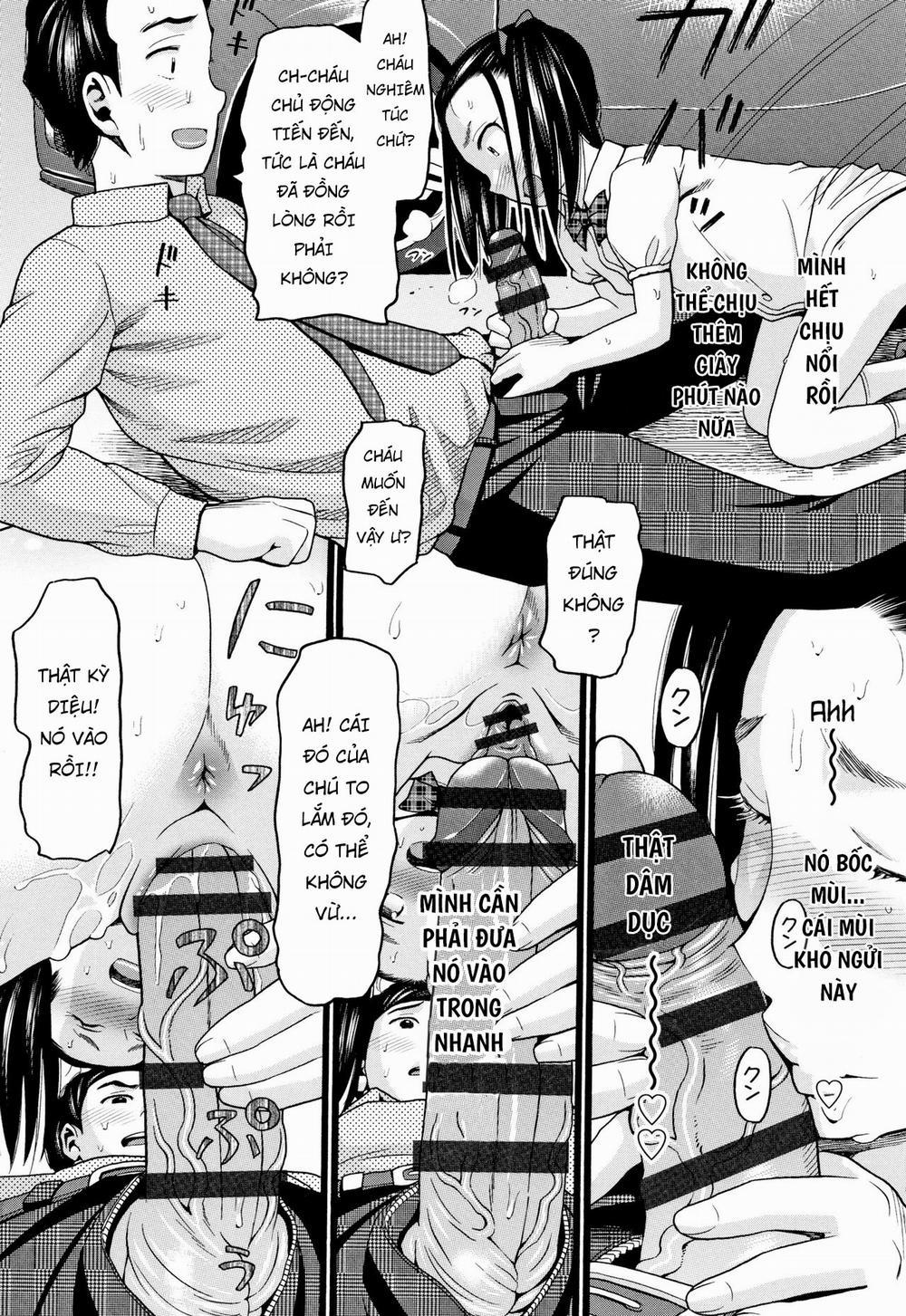 Nhà có con gái nứng lồn Oneshot trang 20