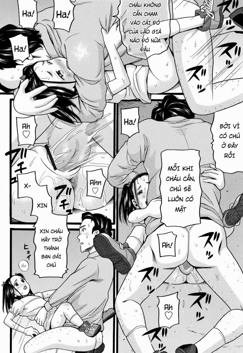 Nhà có con gái nứng lồn Oneshot trang 24