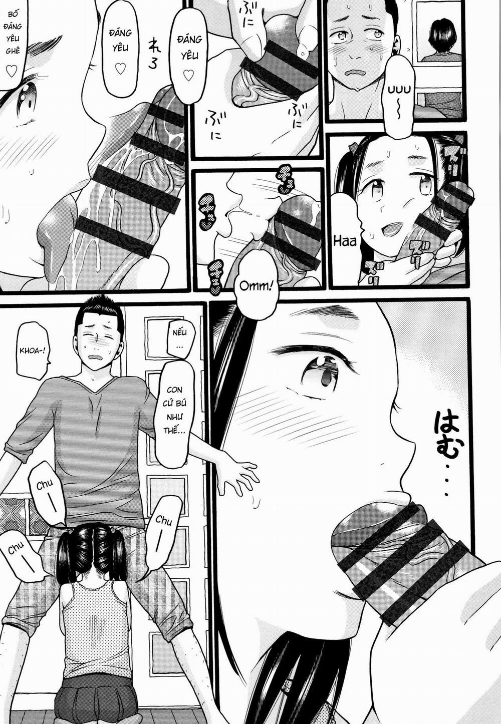 Nhà có con gái nứng lồn Oneshot trang 5