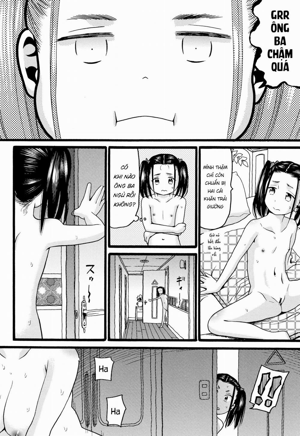 Nhà có con gái nứng lồn Oneshot trang 8