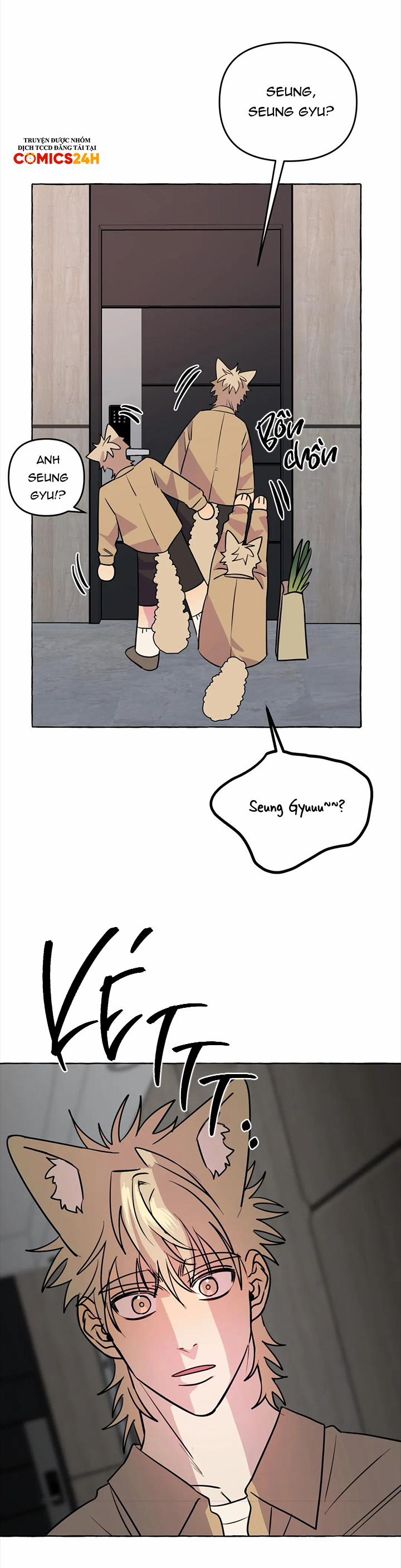 Nhà Của Sam Sam 0 END trang 21