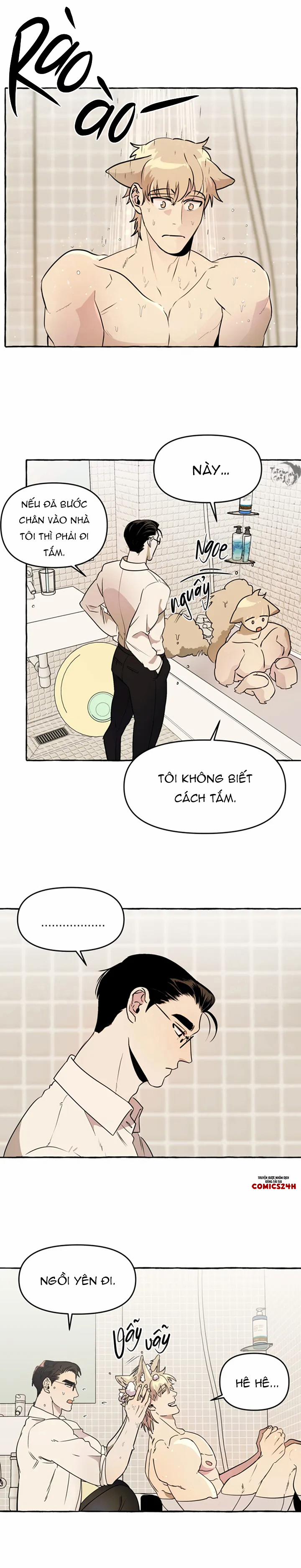 Nhà Của Sam Sam 1 trang 14