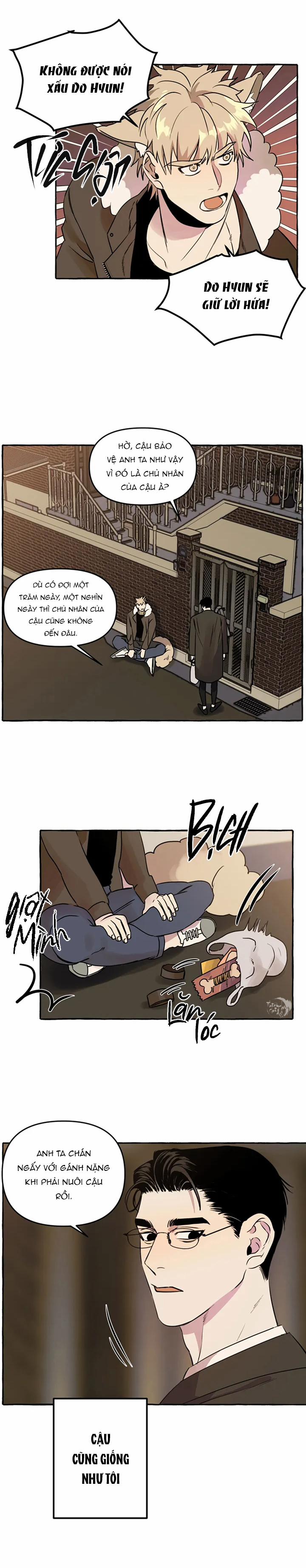 Nhà Của Sam Sam 1 trang 3