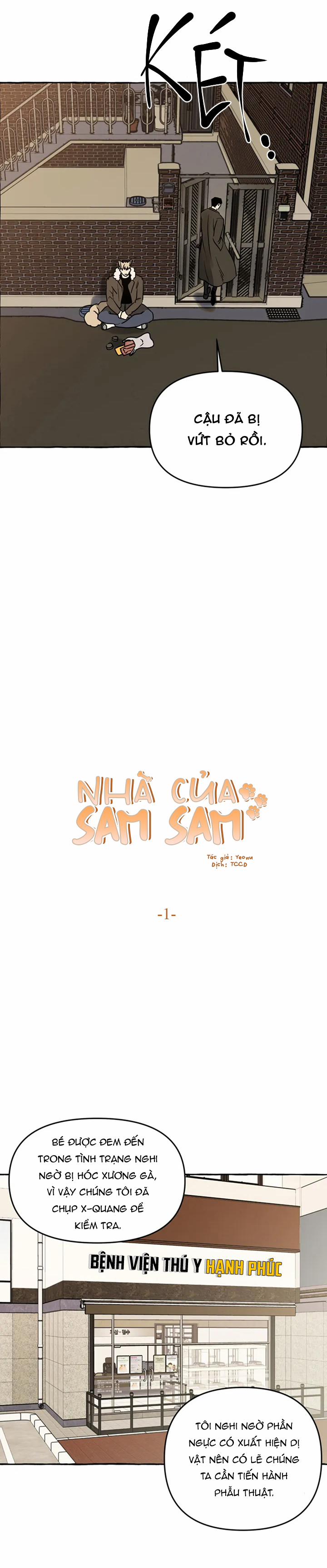 Nhà Của Sam Sam 1 trang 4