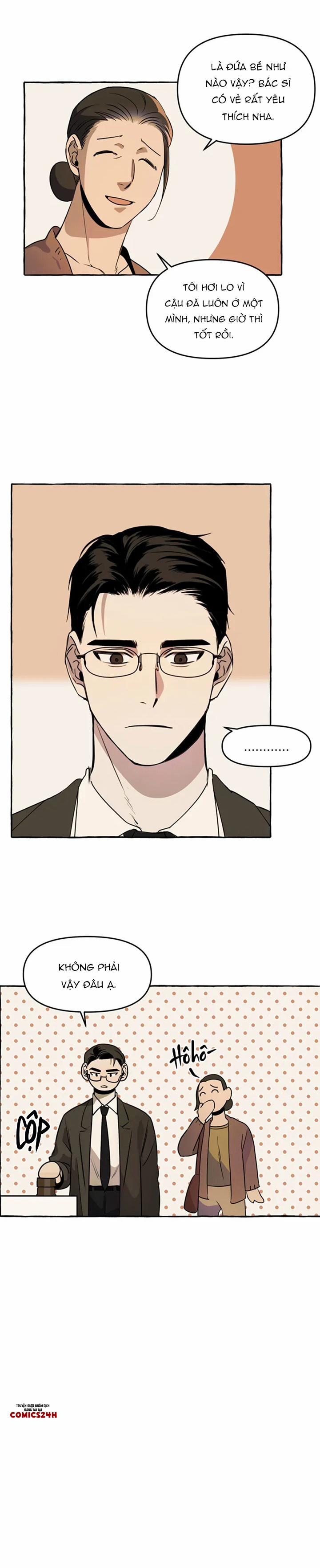 Nhà Của Sam Sam 1 trang 8