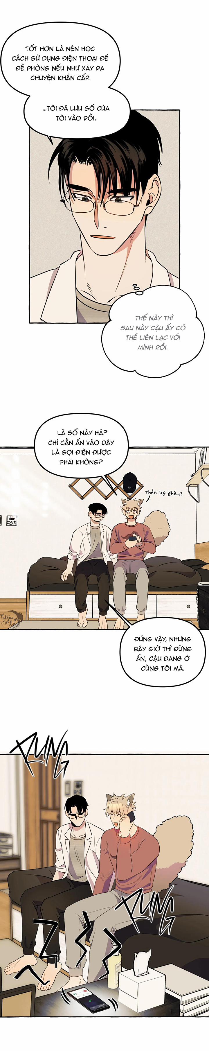 Nhà Của Sam Sam 10 trang 16