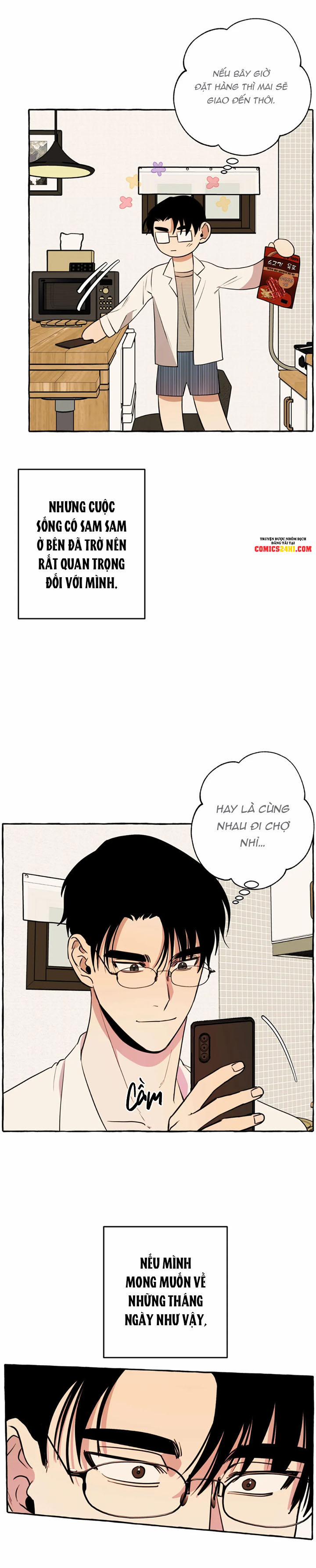 Nhà Của Sam Sam 13 trang 4