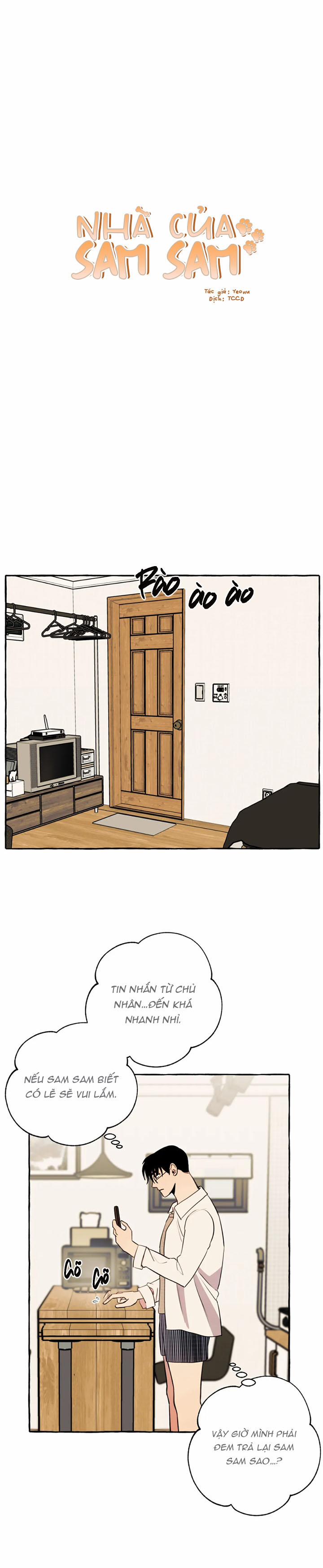 Nhà Của Sam Sam 13 trang 6