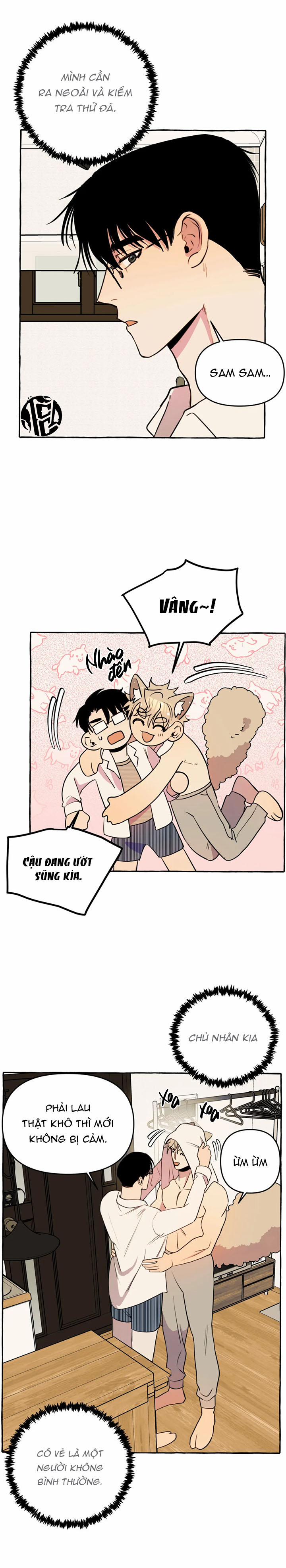Nhà Của Sam Sam 13 trang 9