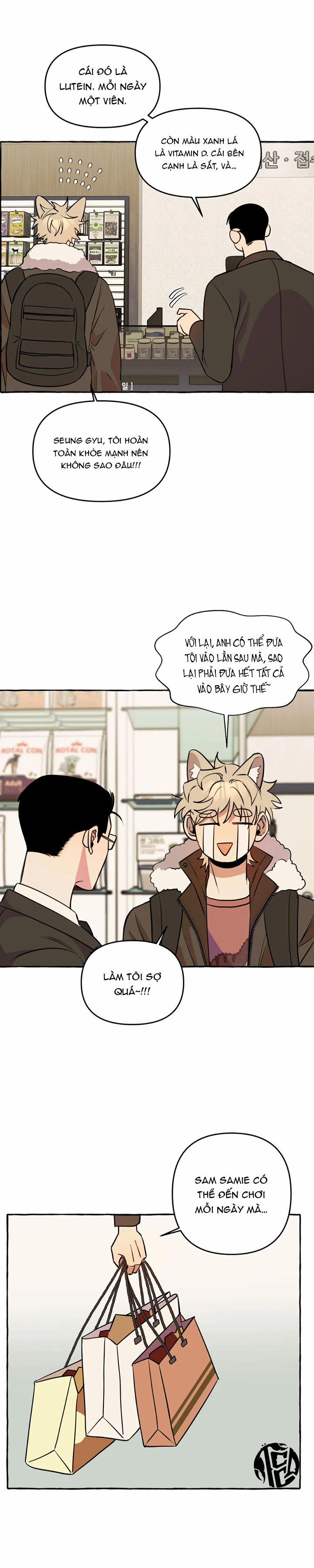 Nhà Của Sam Sam 14 trang 10