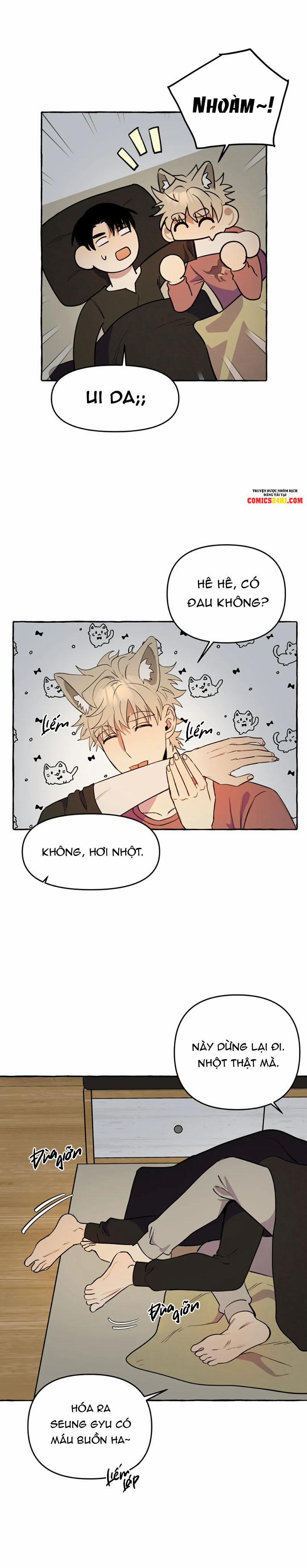 Nhà Của Sam Sam 14 trang 17