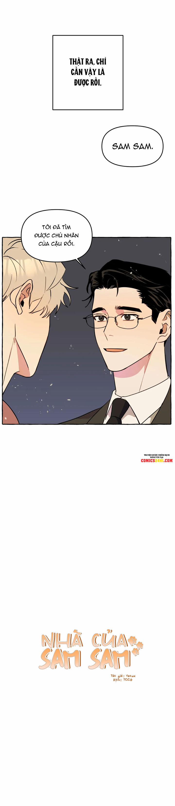 Nhà Của Sam Sam 14 trang 4