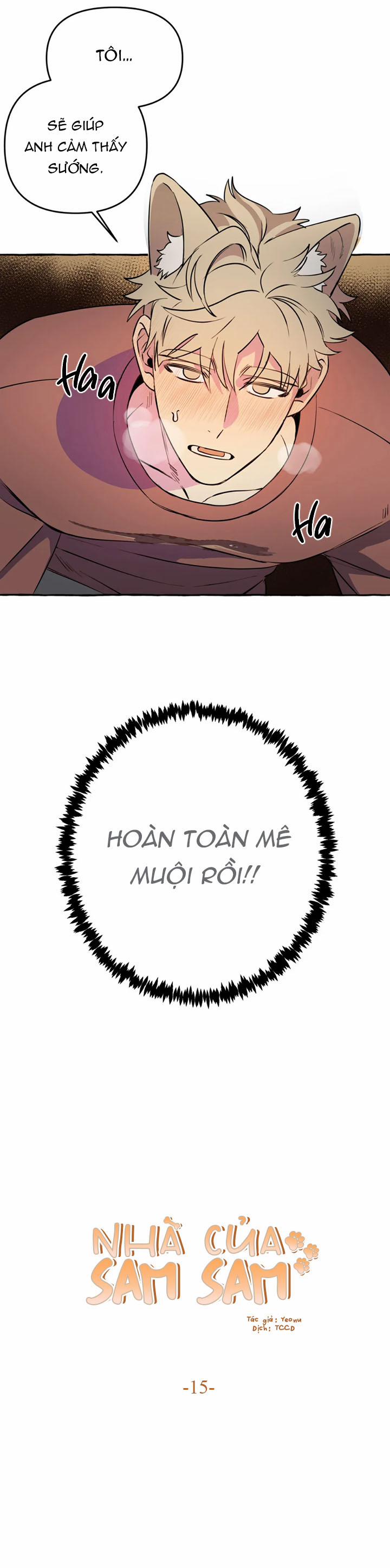 Nhà Của Sam Sam 15 trang 9