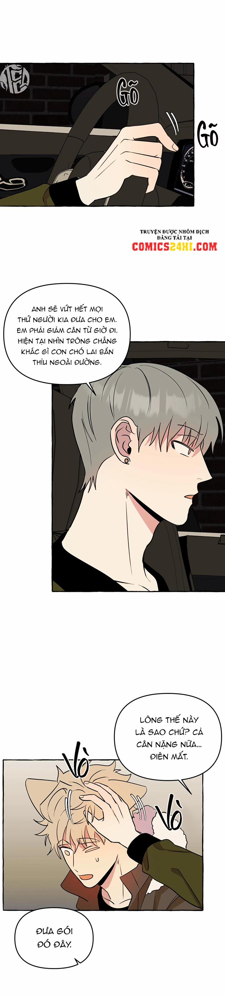 Nhà Của Sam Sam 16 trang 21