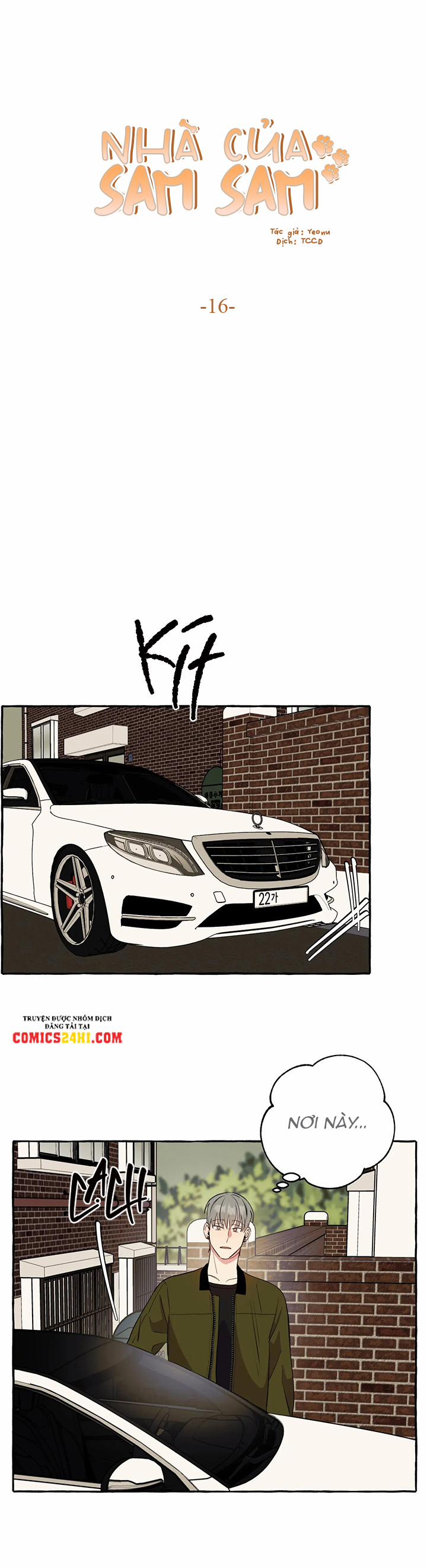 Nhà Của Sam Sam 16 trang 9