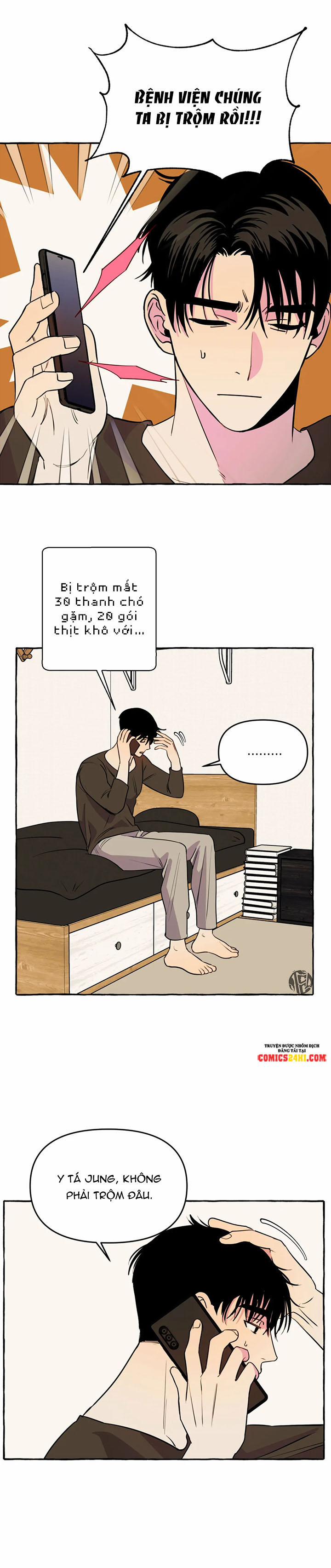 Nhà Của Sam Sam 17 trang 2