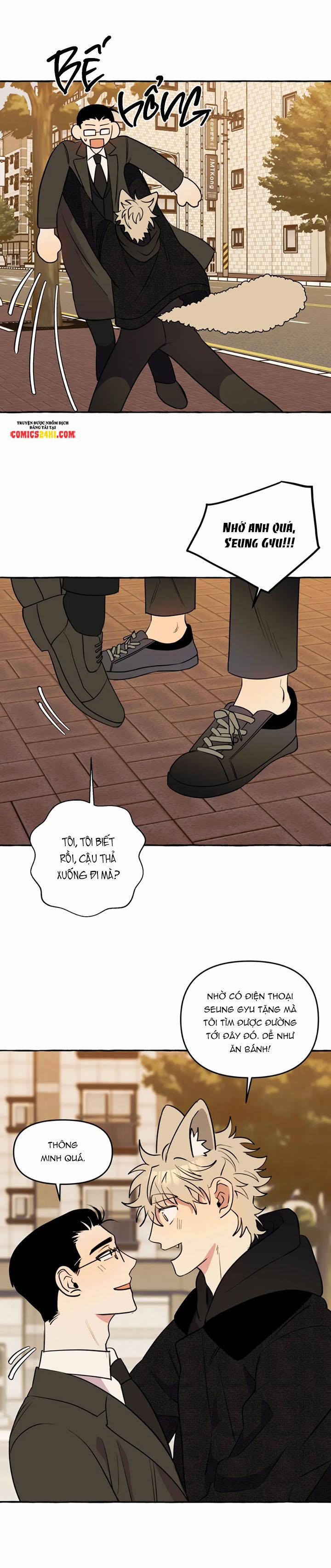 Nhà Của Sam Sam 18 trang 16