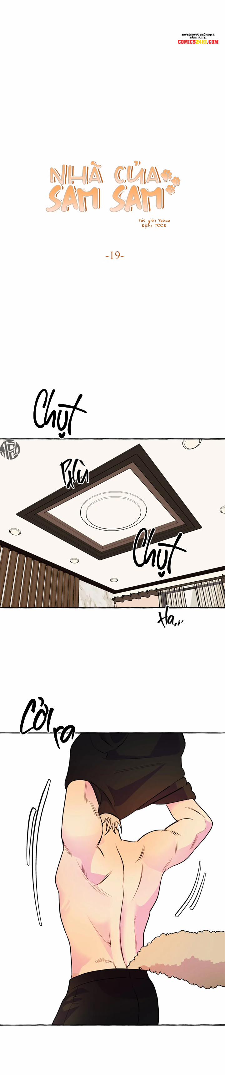 Nhà Của Sam Sam 19 trang 9