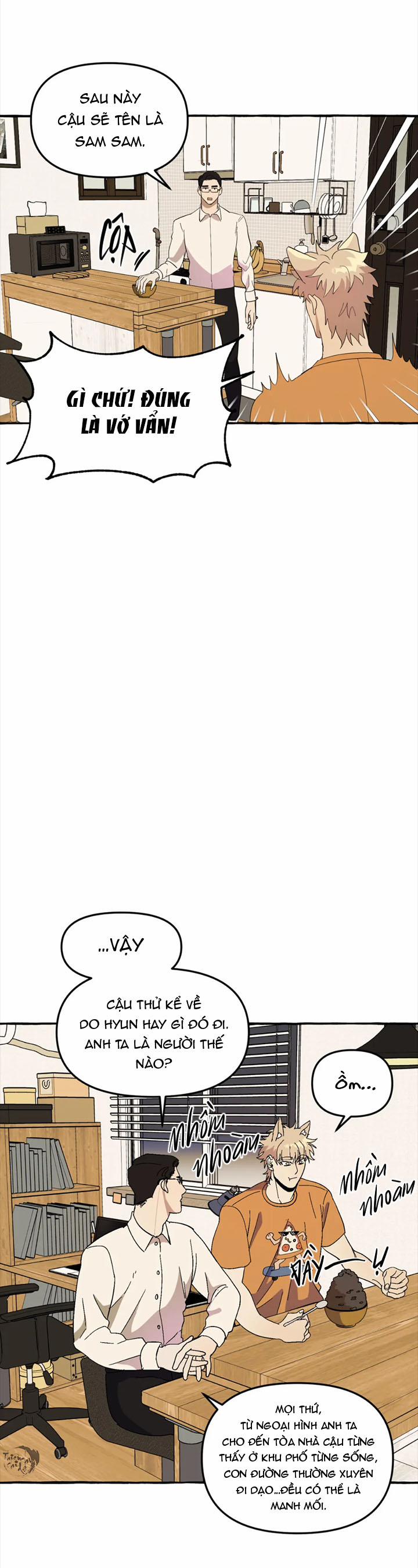 Nhà Của Sam Sam 2 trang 8