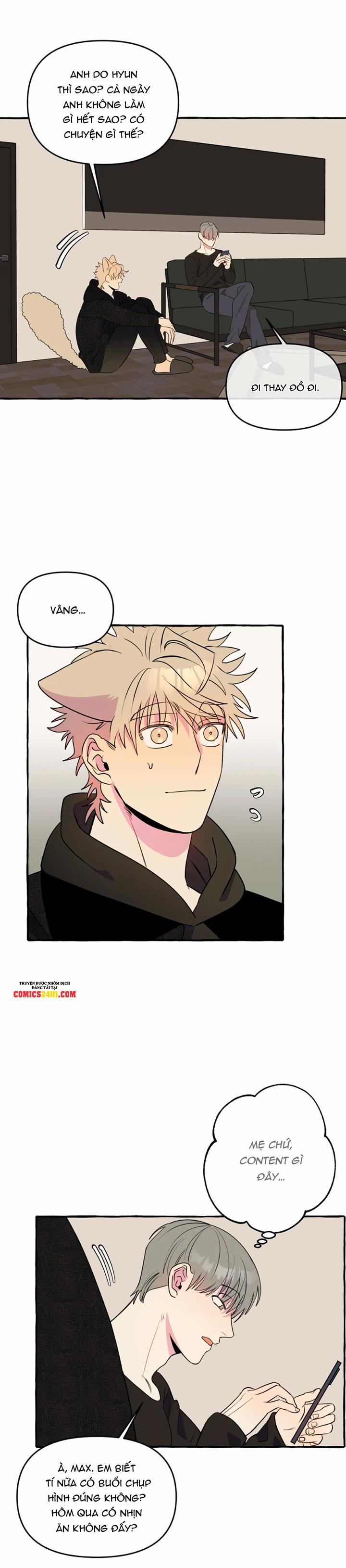 Nhà Của Sam Sam 20 trang 9