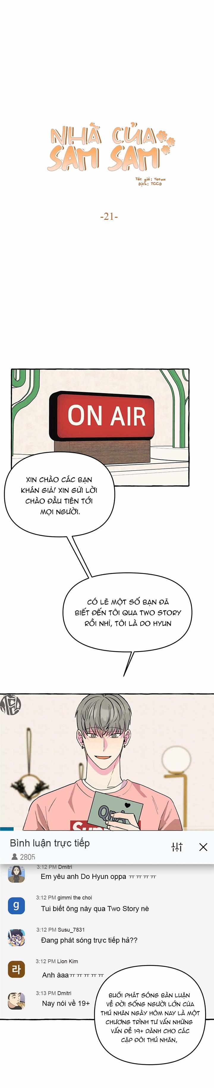 Nhà Của Sam Sam 21 trang 2