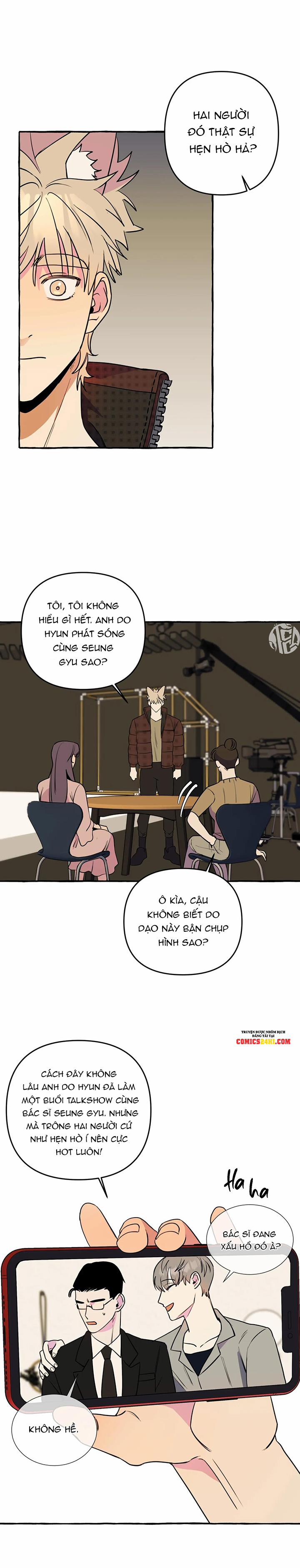 Nhà Của Sam Sam 21 trang 22