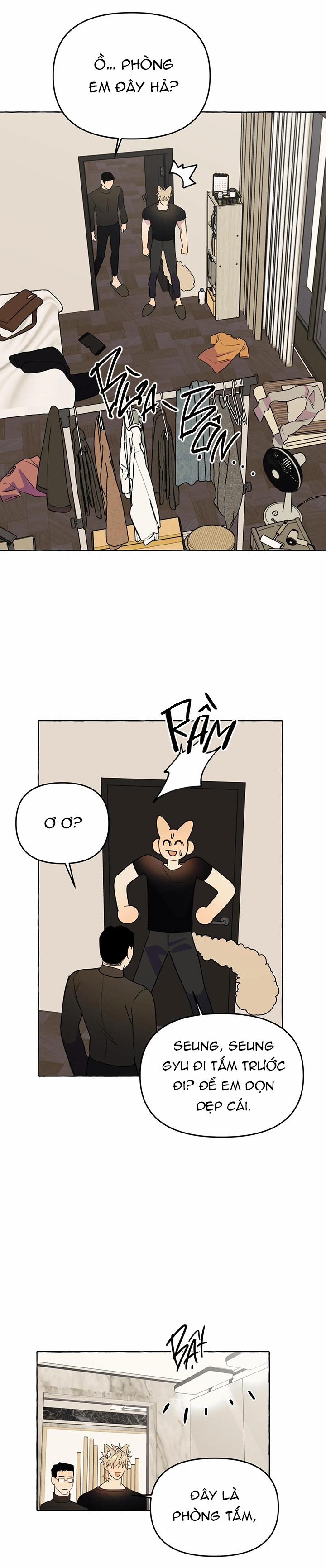 Nhà Của Sam Sam 23 trang 17