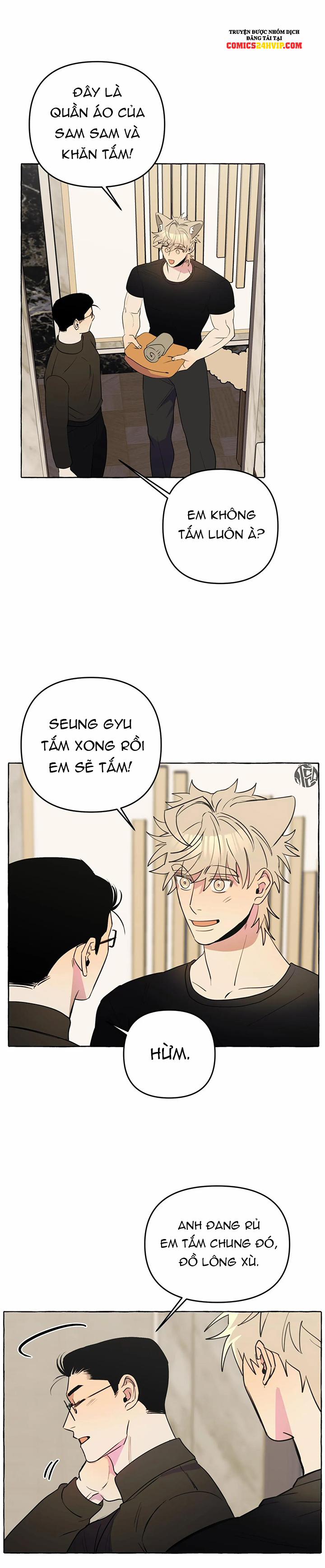 Nhà Của Sam Sam 23 trang 18