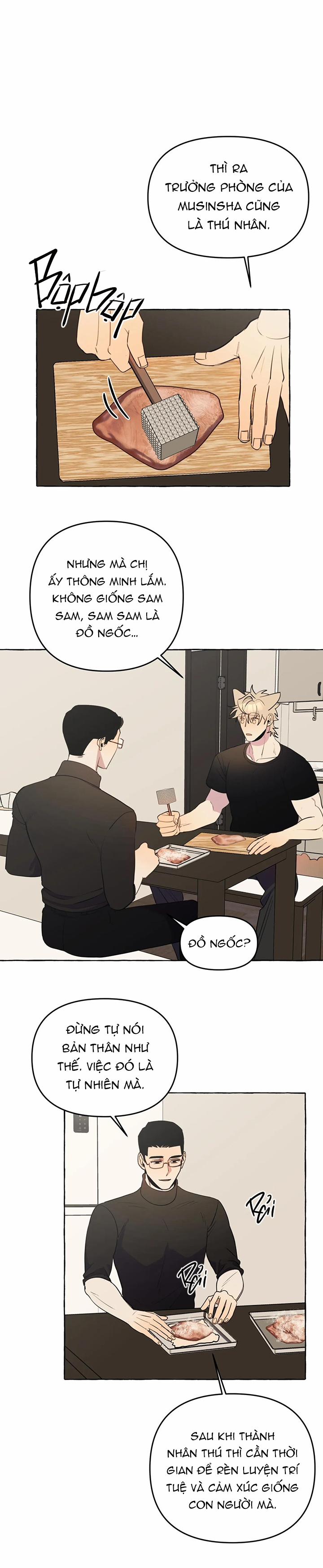 Nhà Của Sam Sam 23 trang 9