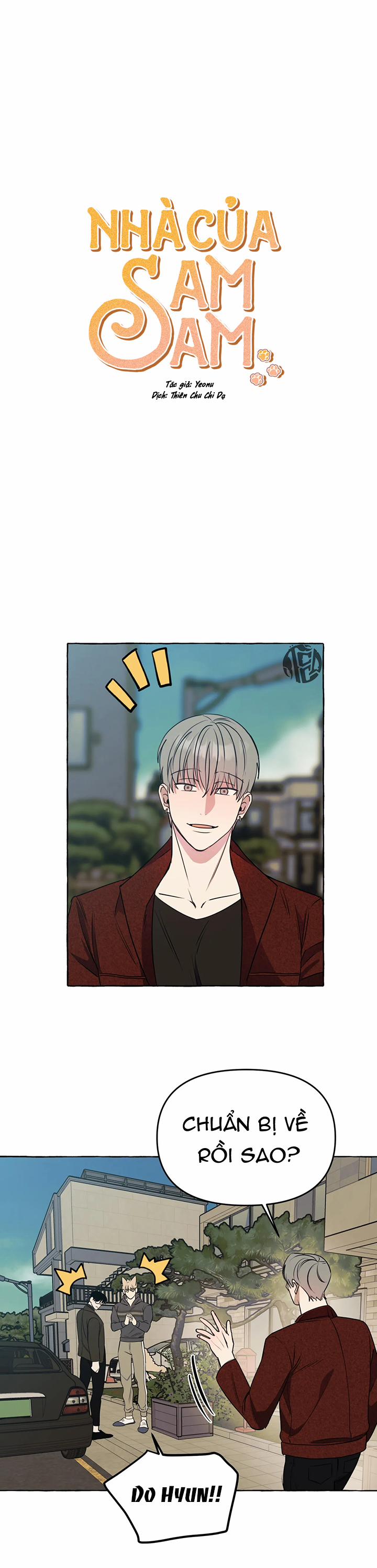 Nhà Của Sam Sam 25 trang 9