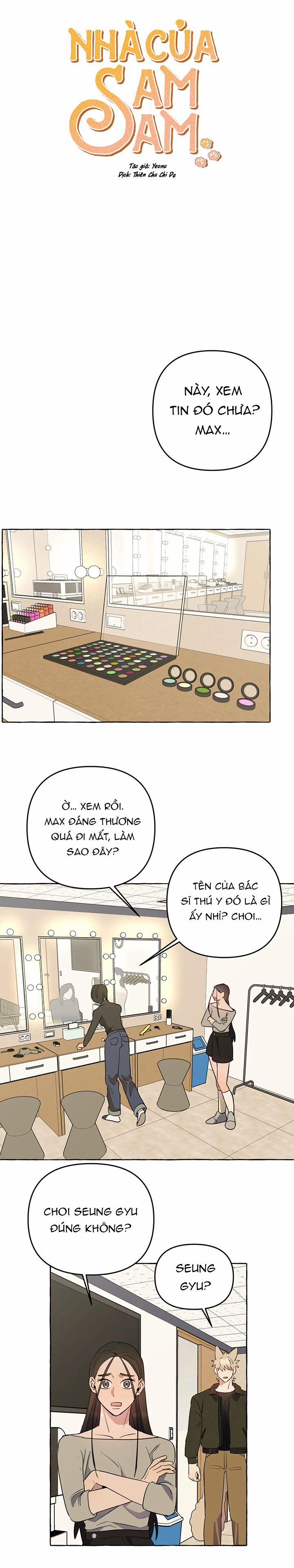 Nhà Của Sam Sam 27 trang 13