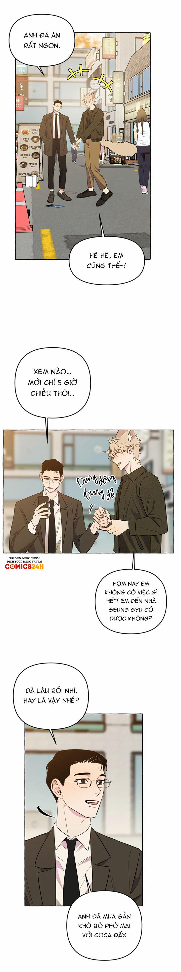 Nhà Của Sam Sam 28 trang 11