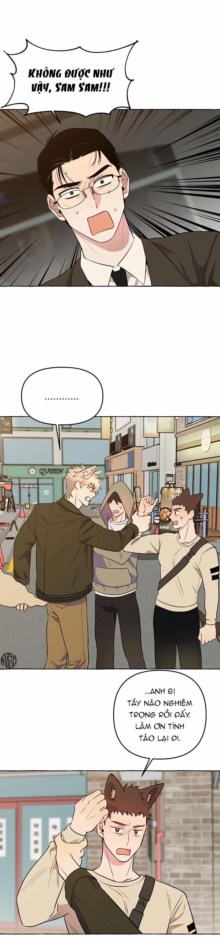 Nhà Của Sam Sam 28 trang 14
