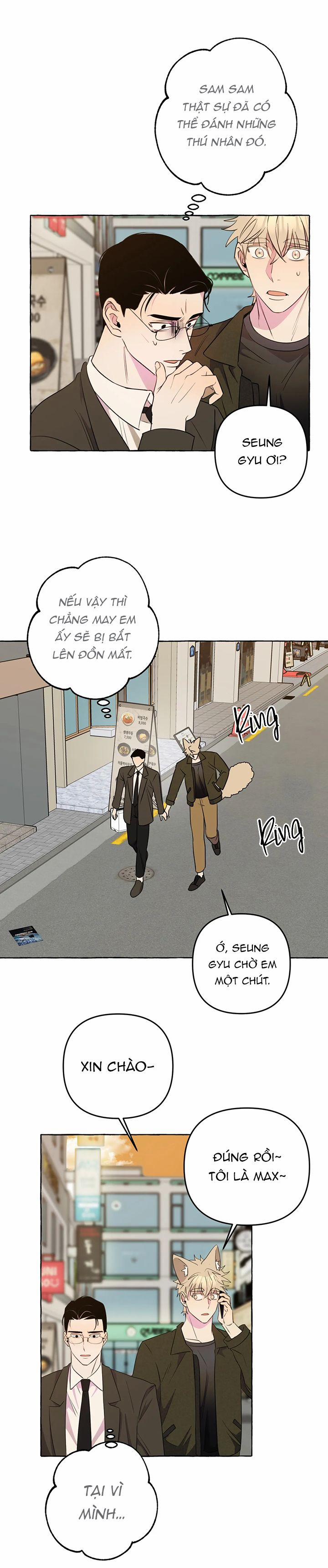 Nhà Của Sam Sam 28 trang 16