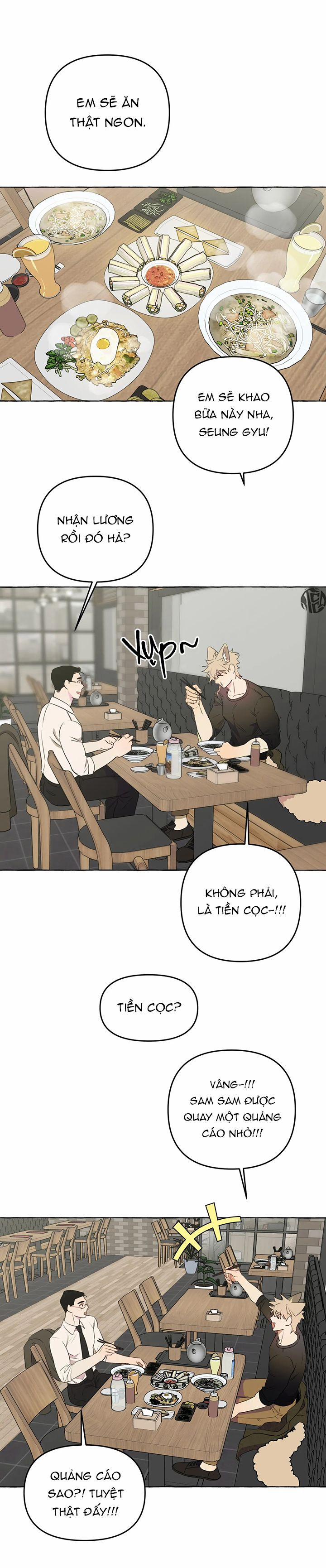 Nhà Của Sam Sam 28 trang 4