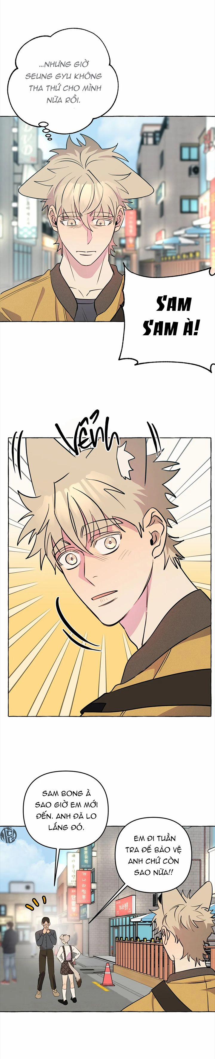 Nhà Của Sam Sam 29 trang 16