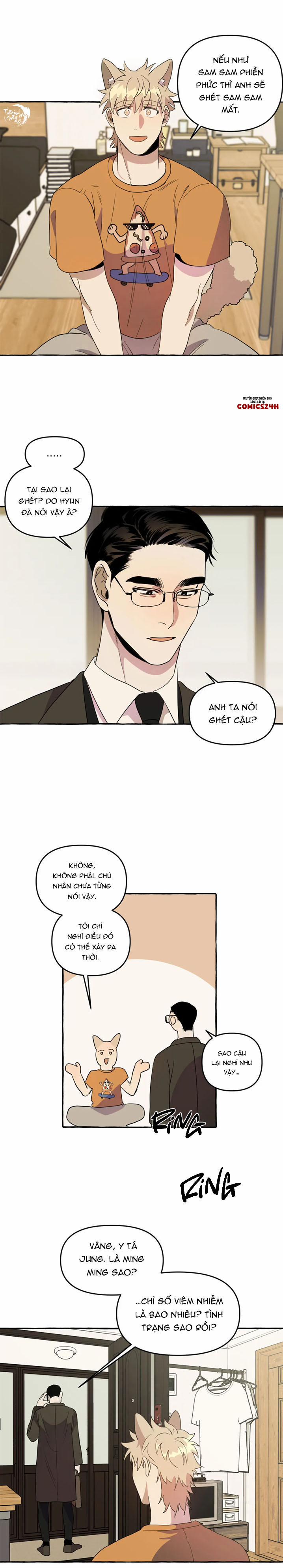 Nhà Của Sam Sam 3 trang 10