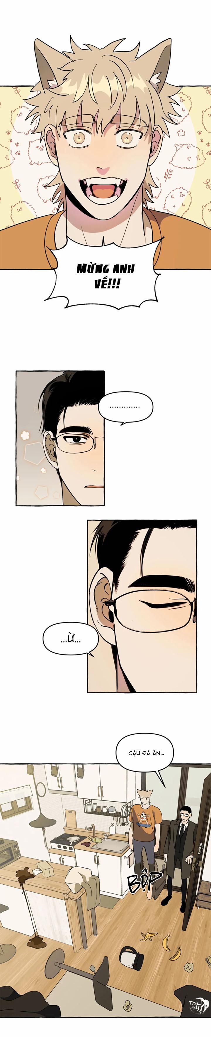 Nhà Của Sam Sam 3 trang 16