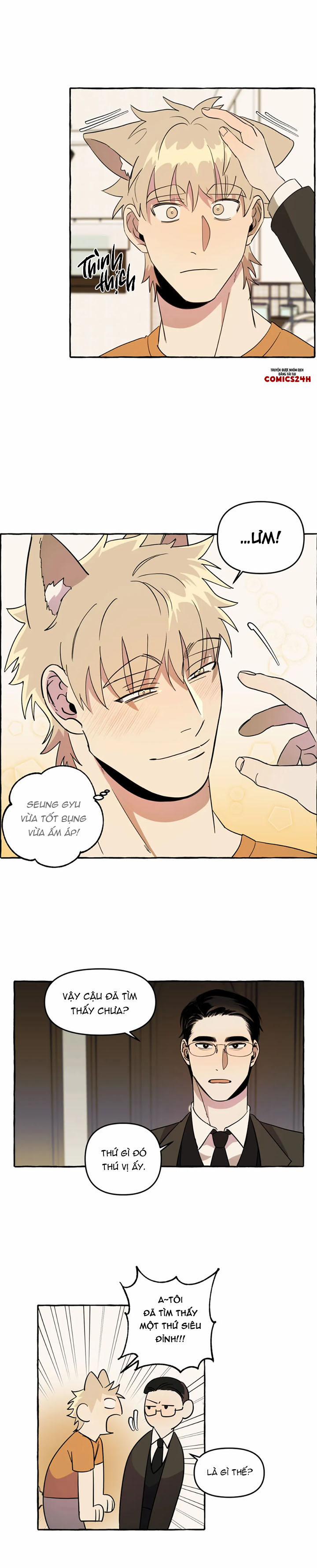 Nhà Của Sam Sam 3 trang 19