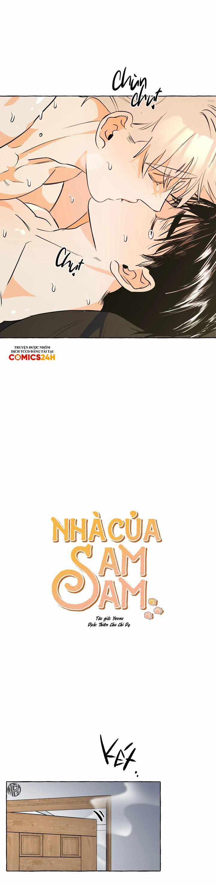 Nhà Của Sam Sam 32 trang 20