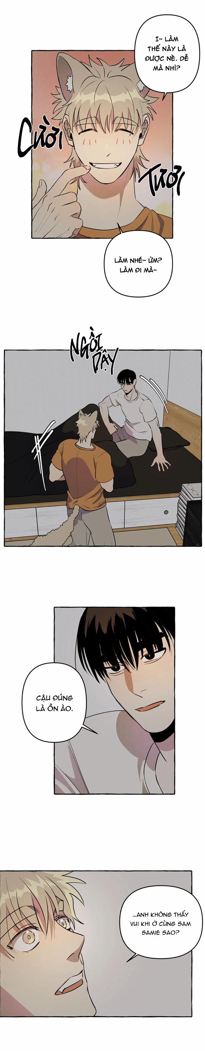 Nhà Của Sam Sam 4 trang 16